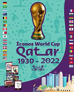 Album World Cup Qatar 1930-2022