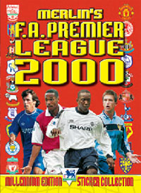 Album Premier League Inglese 1999-2000
