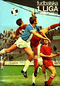 Album Fudbalska 1.Liga Nogometna 1971-1972