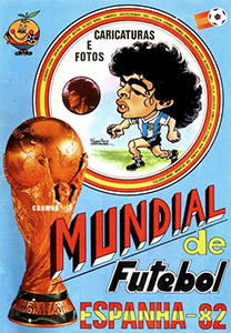 Album Mundial de Futebol Espanha 82