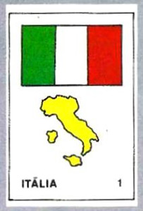 Album Coleccao de 50 Calendarios Italia 1990