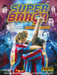 Album FC Barcelona 2005-2006
