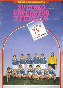 Album Svetsko prvenstvo u fudbalu Italia 90