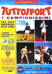 Album Tuttosport i Campionissimi 1968