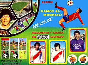 Album ¡Vamos Al Mundial! "España 82"