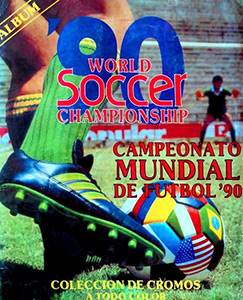 Album World Soccer Championship 1990