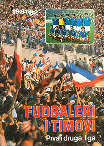 Album Jež Fudbaleri i Timovi 1981-1982