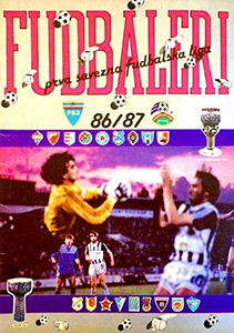 Album Jež Fudbaleri i Timovi 1986-1987