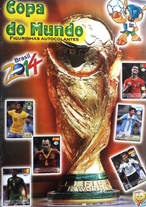 Album Copa do Mundo Brasil 2014