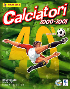 Album Calciatori 2000-2001
