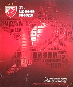 Album Red Star Beograd History Crvena Zvezda