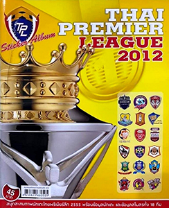 Album Thai Premier League 2012