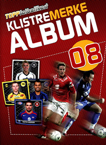 Album Toppfootballkort 2008