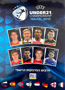 Album UEFA Under21 Championship Israel 2013
