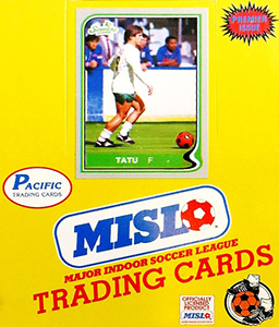 Album Major Indoor Soccer League (MISL) 1987-1988