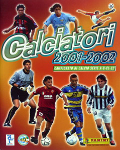 Album Calciatori 2001-2002