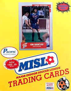 Album Major Indoor Soccer League (MISL) 1988-1989