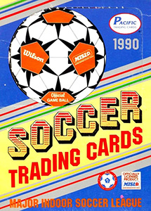 Album Major Indoor Soccer League (MISL) 1989-1990