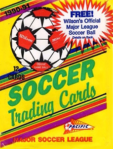 Album Major Soccer League (MSL) 1990-1991
