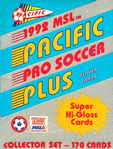 Album Major Soccer League (MSL) 1991-1992