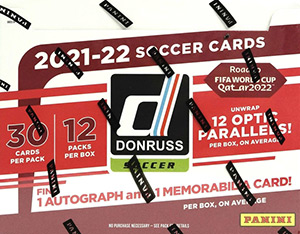 Album Donruss Soccer Road to Qatar 2021-2022