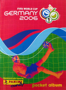 Album FIFA World Cup Germany 2006. Mini album