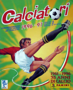 Album Calciatori 1996-1997