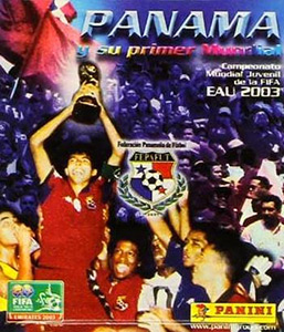 Album Panama y Su Primer Mundial 2003