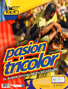 Album Pasion Tricolor 2006