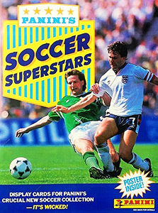 Album Soccer Superstars 1988