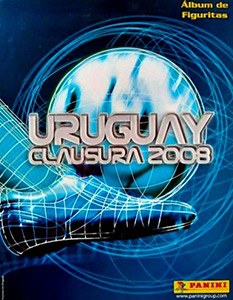 Album Uruguay Clausura 2008