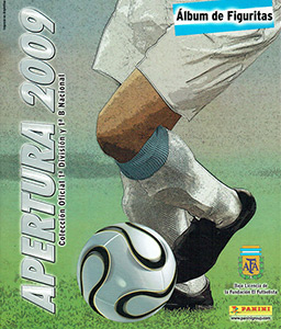 Album Futbol Argentino Apertura 2009