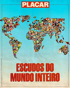 Album Escudos Do Mundo Inteiro 1988