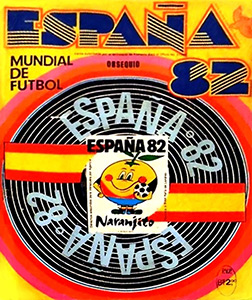 Album España 82