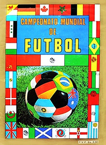 Album Campeonato Mundial de Futbol 1986