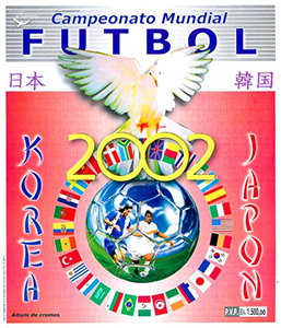 Album Campeonato Mundial de Futbol 2002