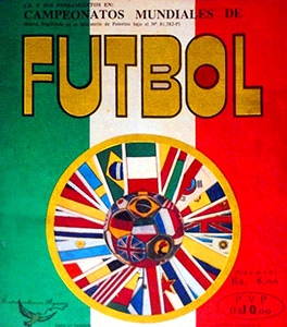 Album Campeonatos Mundiales de Futbol 1990