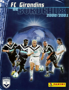 Album Fc Girondins De Bordeaux 2000-2001