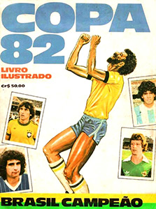 Album Copa 82 Brasil Campeão