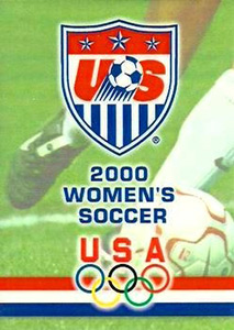 Album Women's Soccer USA 2000