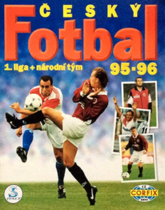 Album Český Fotbal 1995-1996