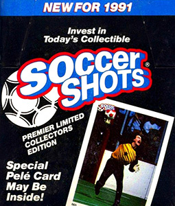 Album Major Soccer League (MSL) 1991