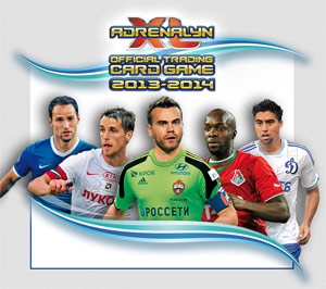 Album Russian Football Premier League 2013-2014. Adrenalyn XL