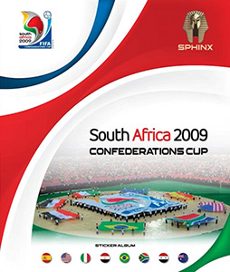 Album Confederations Cup South Africa 2009