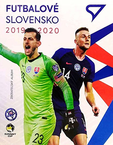 Album Futbalové Slovensko 2019-2020