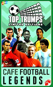 Album Cafe Football Legends 2017