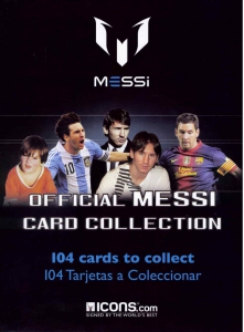 Album Messi (European version)