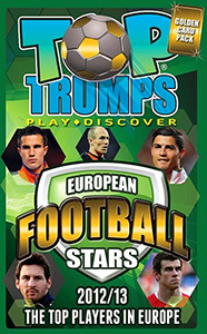 Album The Top Players in Europe 2012-2013
