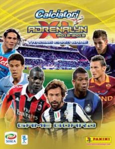Album Calciatori 2012-2013. Adrenalyn XL