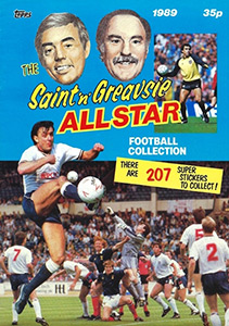 Album Saint & Greavsie All Star 1989